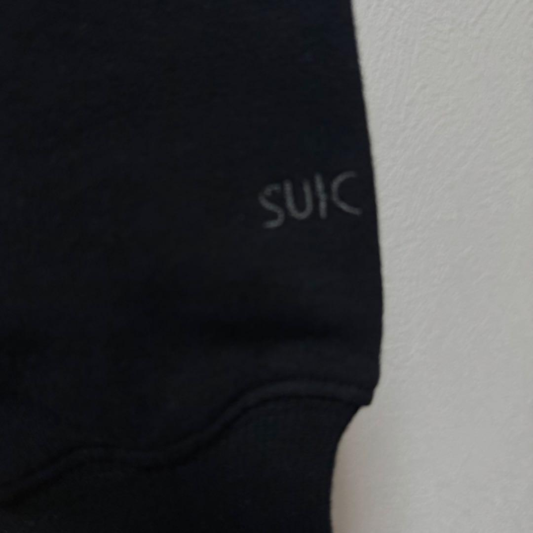 【新品タグ付き】SUIC GOLF ZIPUP SWEATSHIRT 黒 2