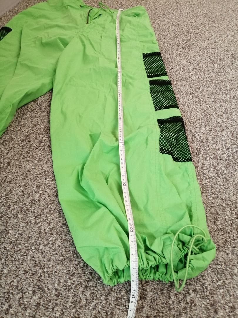 ◇値下げ◇　Ghast パラシュートパンツ　ワイドパンツ　カーゴパンツ　３２