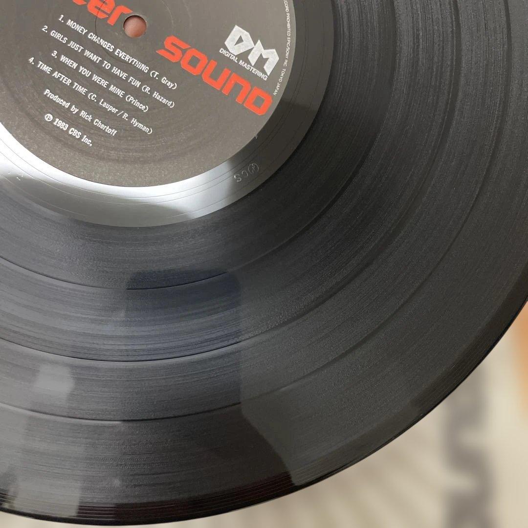 美品　マスターサウンド！！　シンディ・ローパー / N.Y.ダンステリア