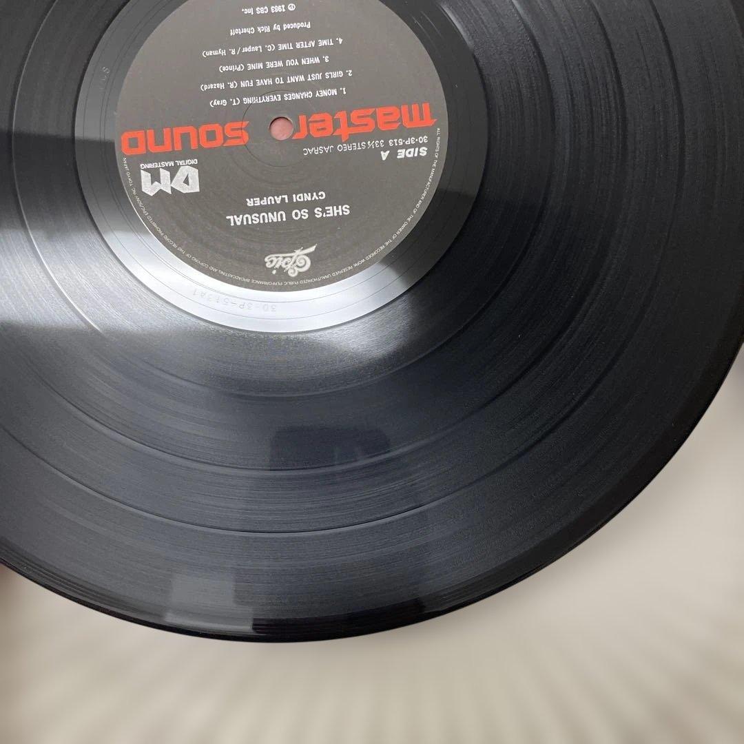 美品　マスターサウンド！！　シンディ・ローパー / N.Y.ダンステリア