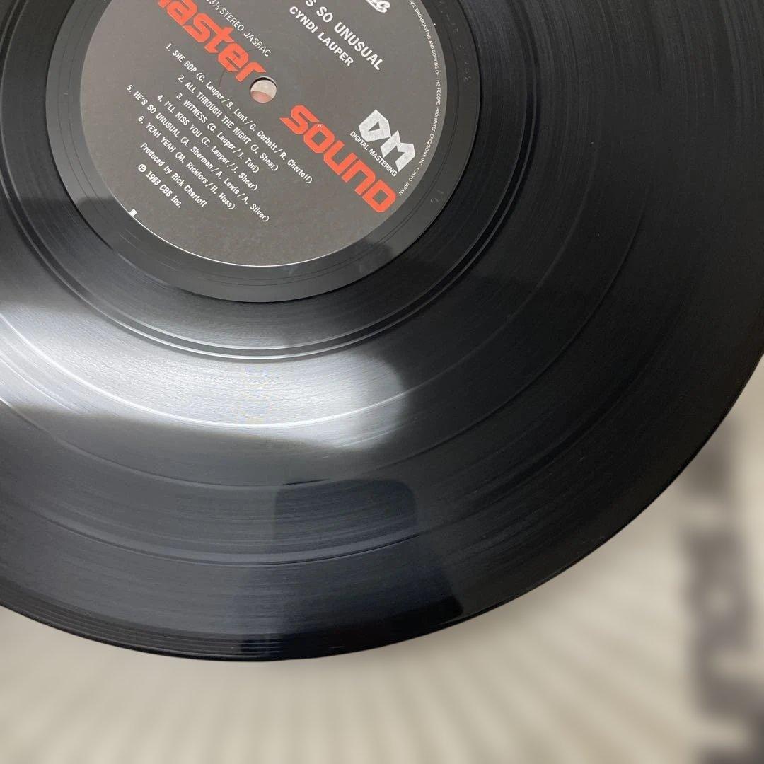 美品　マスターサウンド！！　シンディ・ローパー / N.Y.ダンステリア