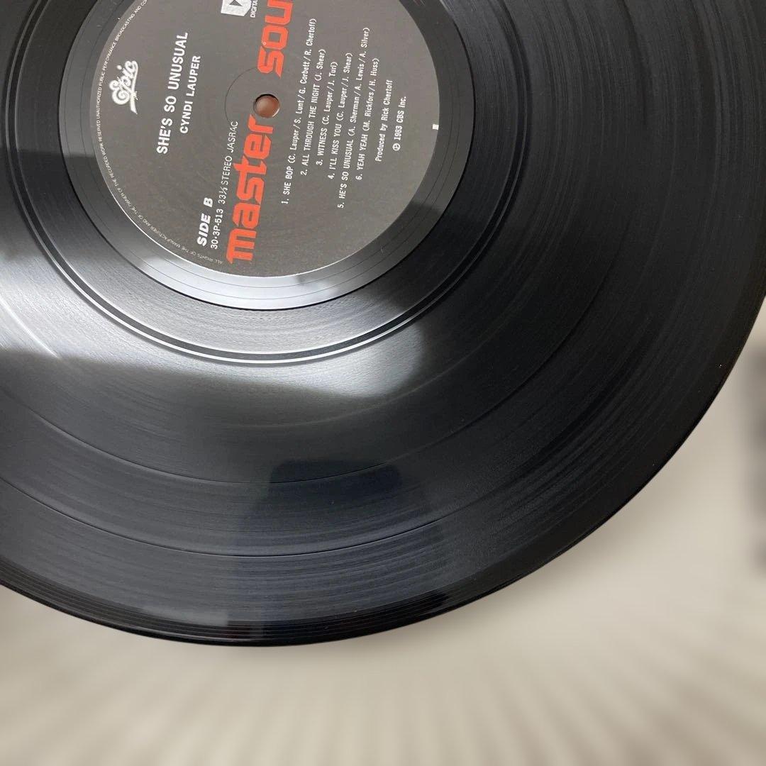 美品　マスターサウンド！！　シンディ・ローパー / N.Y.ダンステリア
