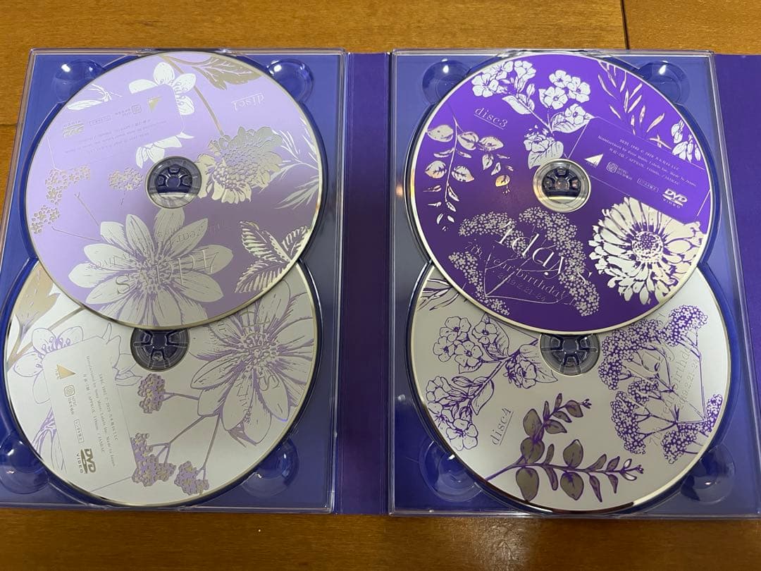 乃木坂46 7周年ライブ　DVD 4days