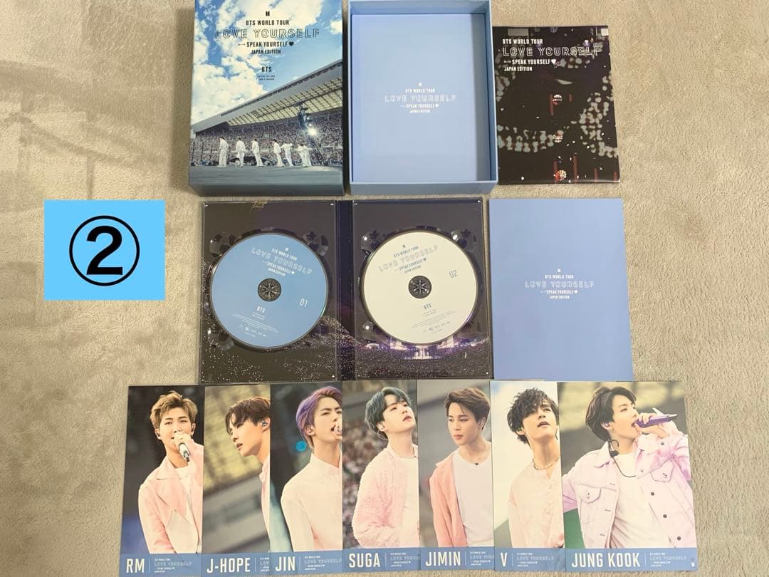 BTS DVD Blu-ray まとめ売り12点