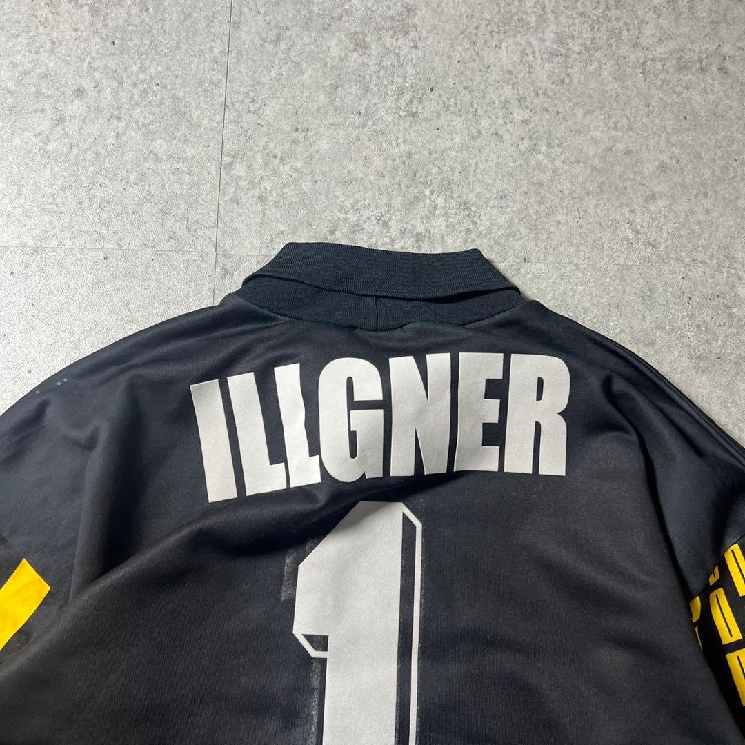 90s adidas ドイツ代表 GK ILLGNER 万国旗タグ オリジナル