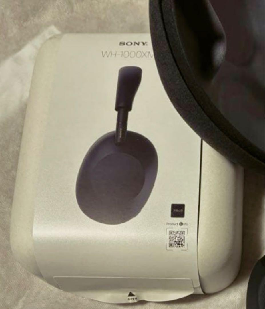 Sony WH-1000X M6ソニーヘッドホン ワイヤレスノイズキャンセリング