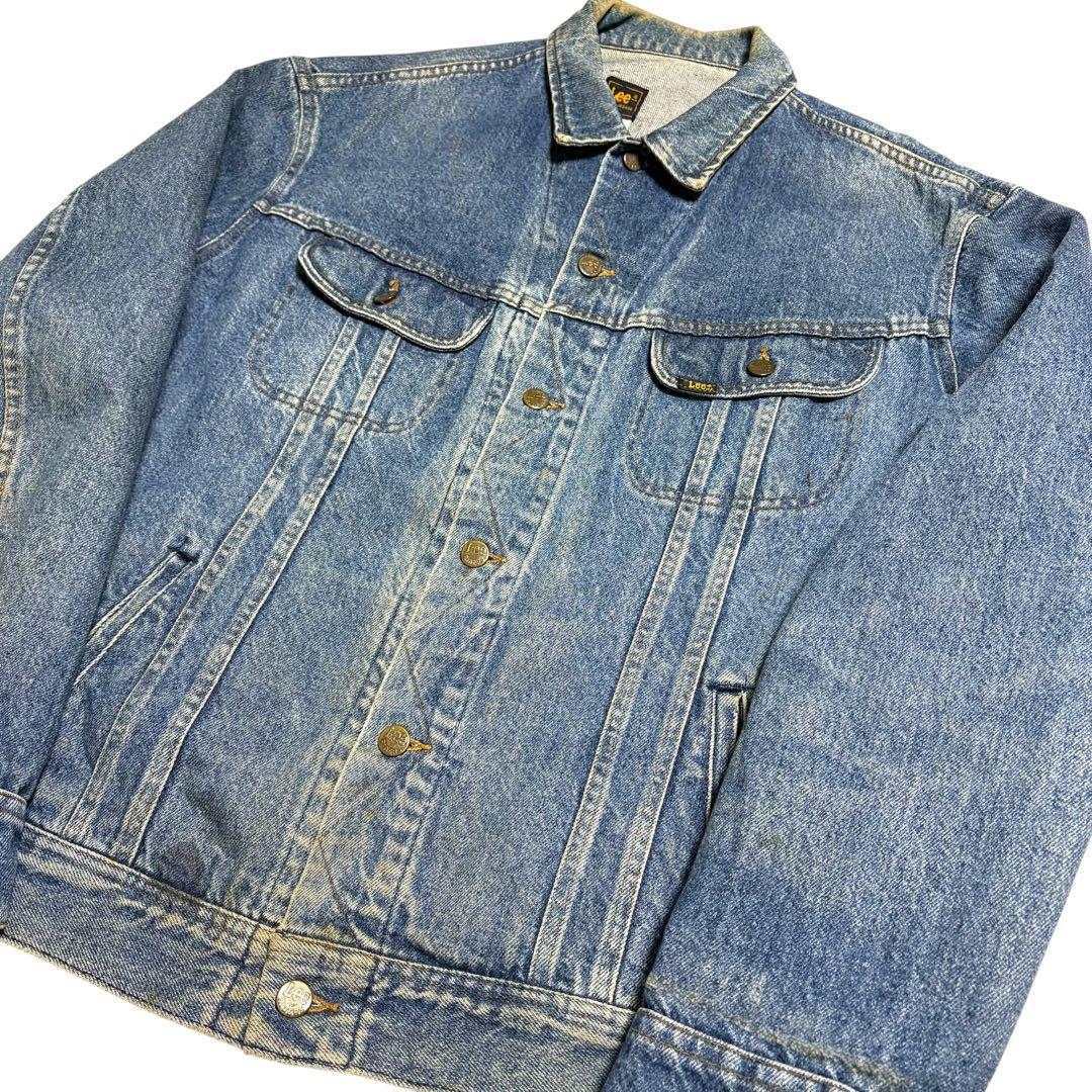 80s Lee PATD-153438 トラッカージャケット 70506