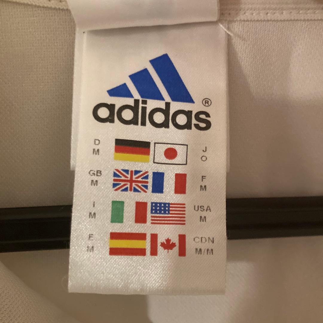 正規品 01-02 レアル・マドリード 100周年 ユニフォーム M