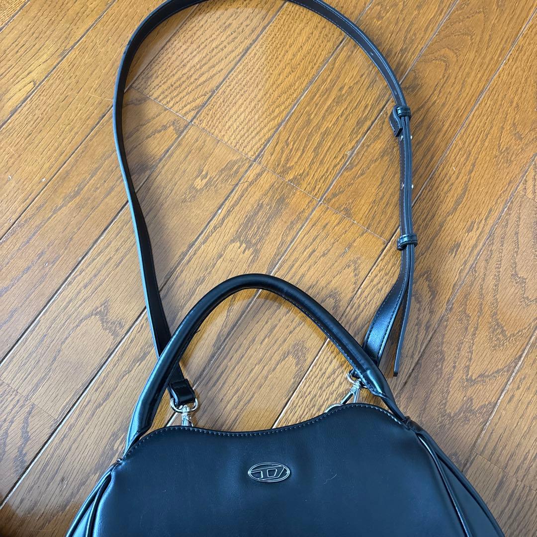 値下げ中DIESEL PLAY ハンドバッグ　ショルダーバッグ