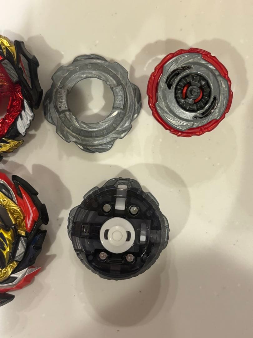 ベイブレードバースト　パーフェクトベリアル コンプリートセット