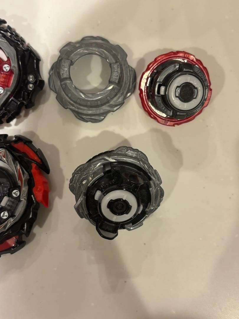 ベイブレードバースト　パーフェクトベリアル コンプリートセット