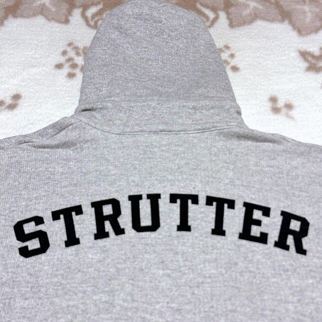 ヒステリックグラマー ヒスガール スカル 切り替え パーカー ジャケット ウール