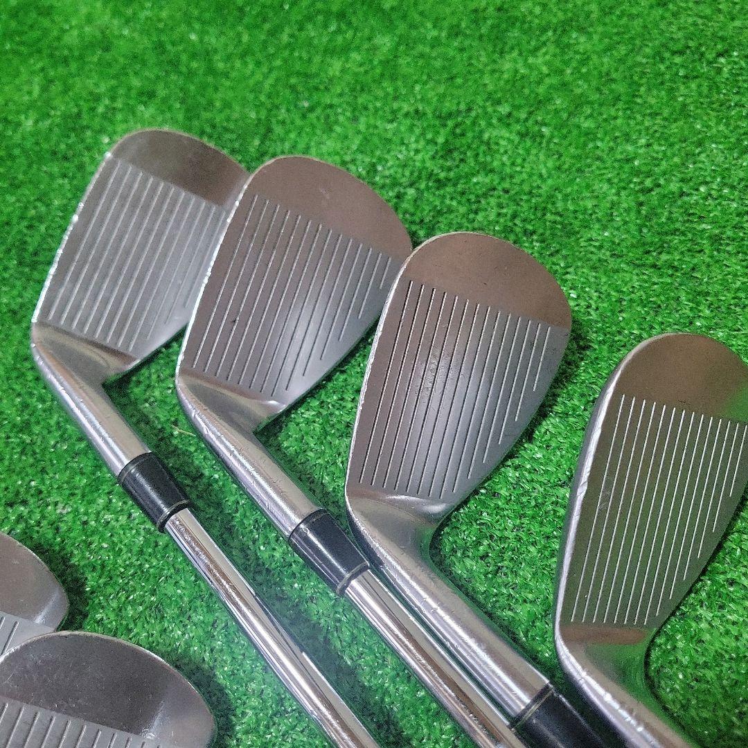 ツアーステージ VIQ プレミアムフォージド アイアン 8本セット