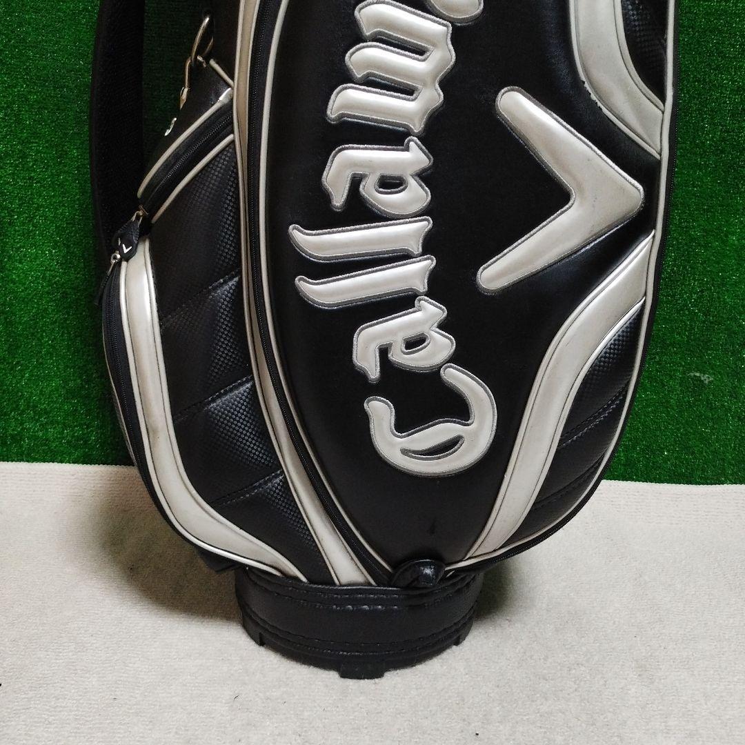 Callaway キャディバッグ ブラック/ホワイト フード無し