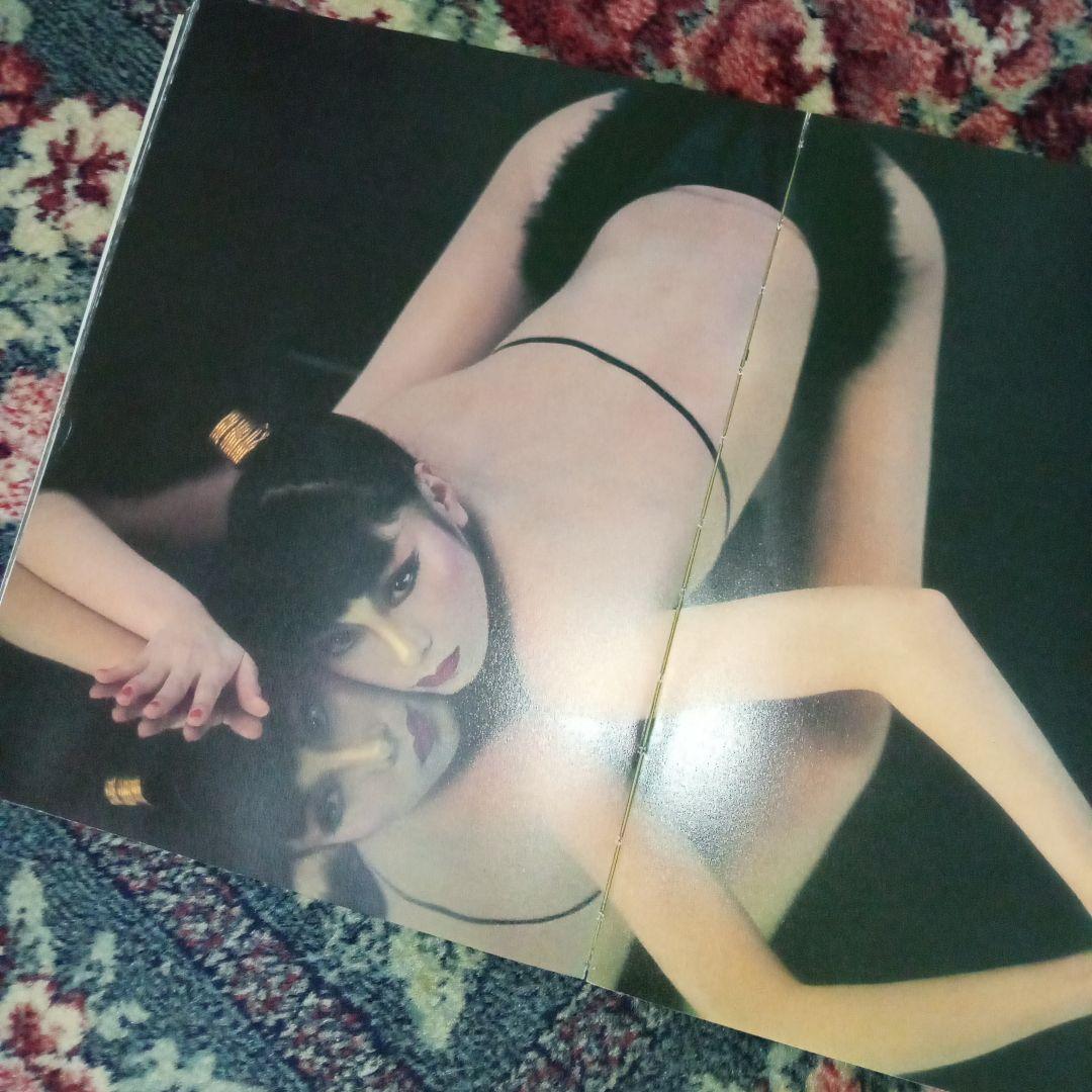 横須賀功光サイン入り　ザ グッド＝バッド ガール　レア