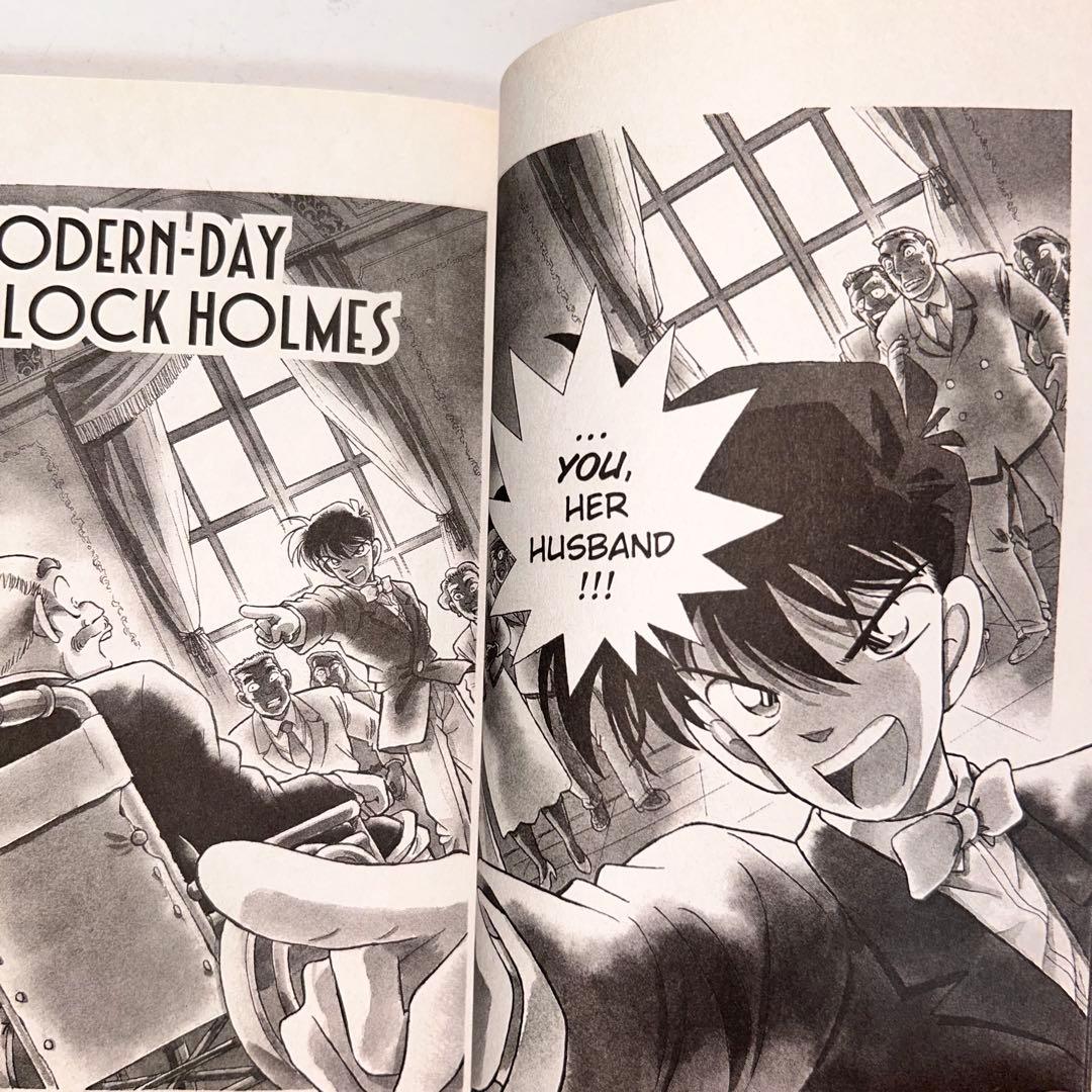 名探偵　コナン　英語版　1〜10巻セット　case closed