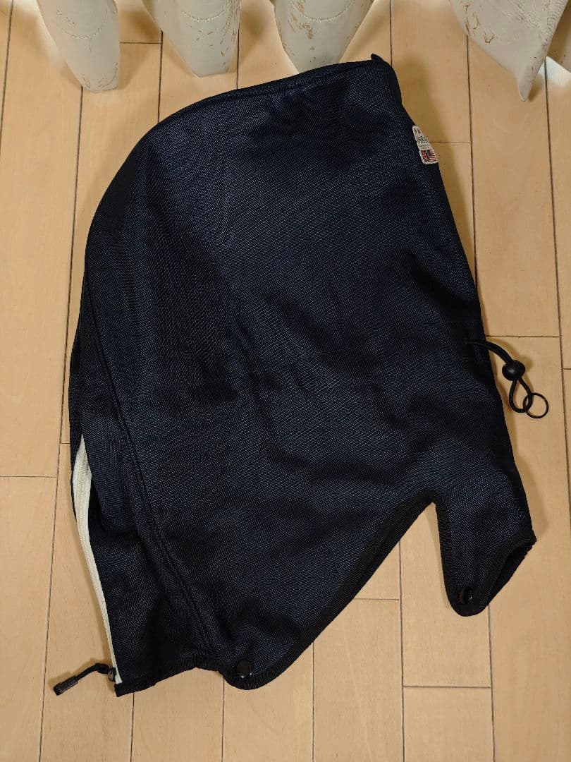 サイコバニー キャディバッグ 9型 5分割 ネイビー ボールマーカー付