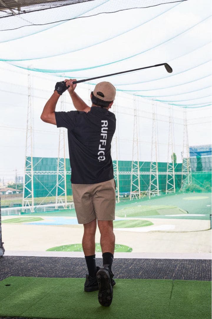 RUFFLOG ナイロン　ハーフパンツ　ショートパンツ　サイズM