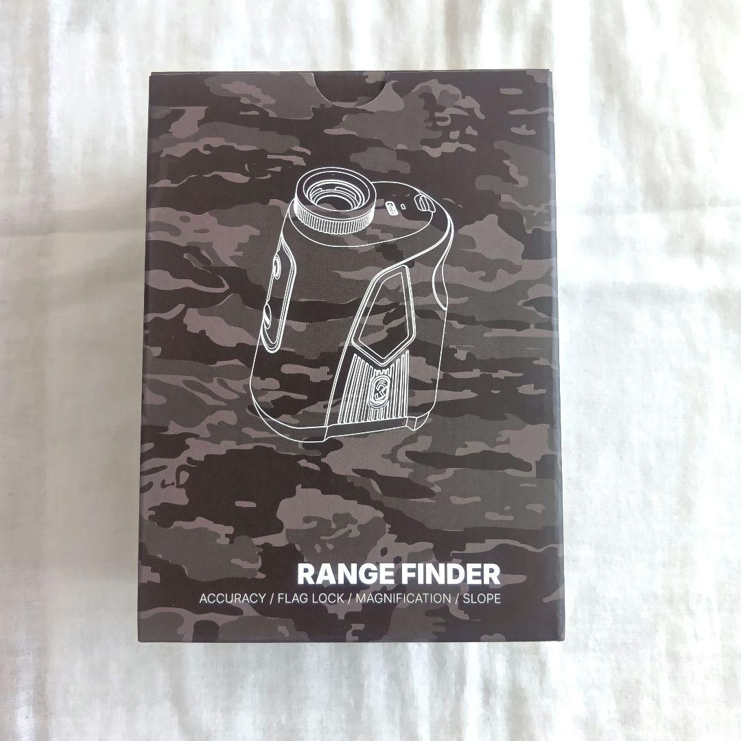 【kaidrus】ゴルフレーザー距離計 ゴルフ 距離計 1500ヤード 新品