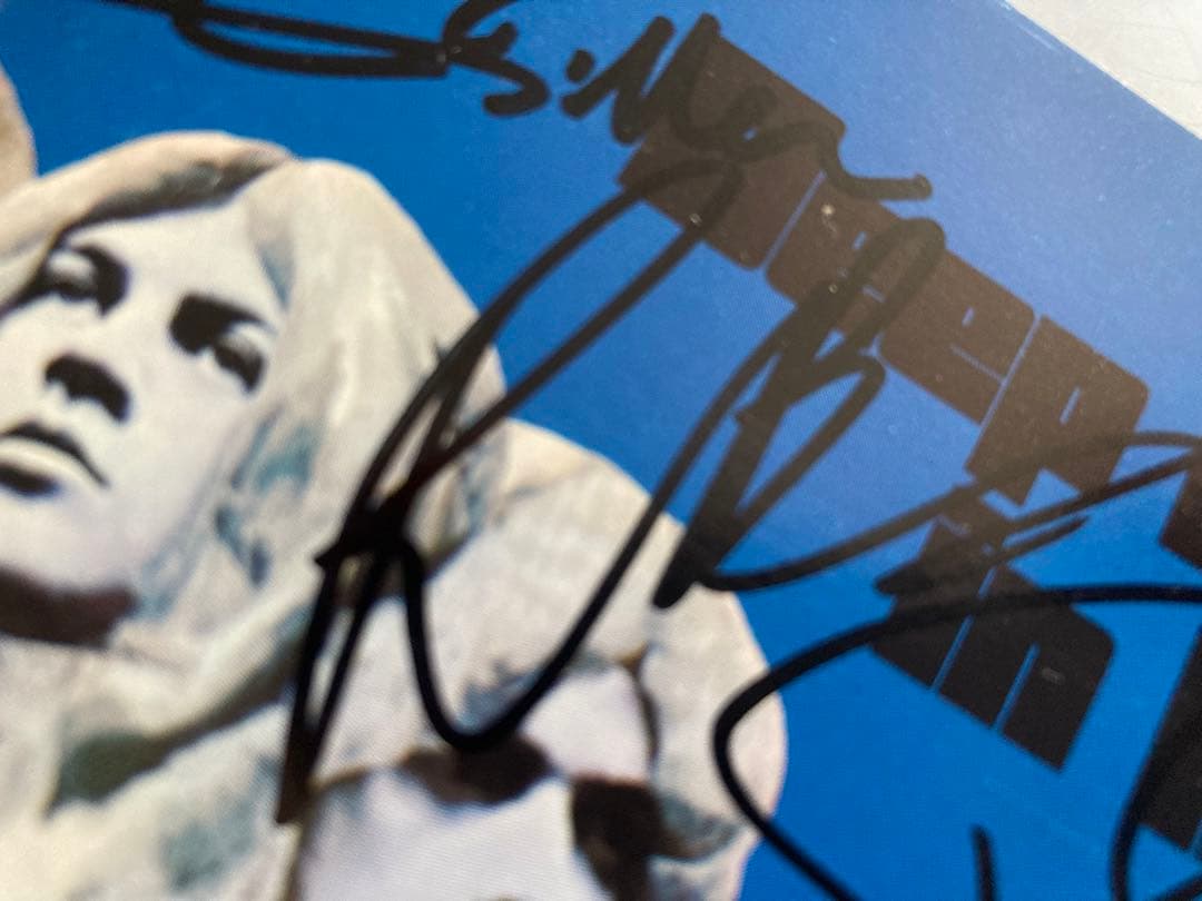 レア　ディープパープル　サインCD deep purple リッチーブラックモア