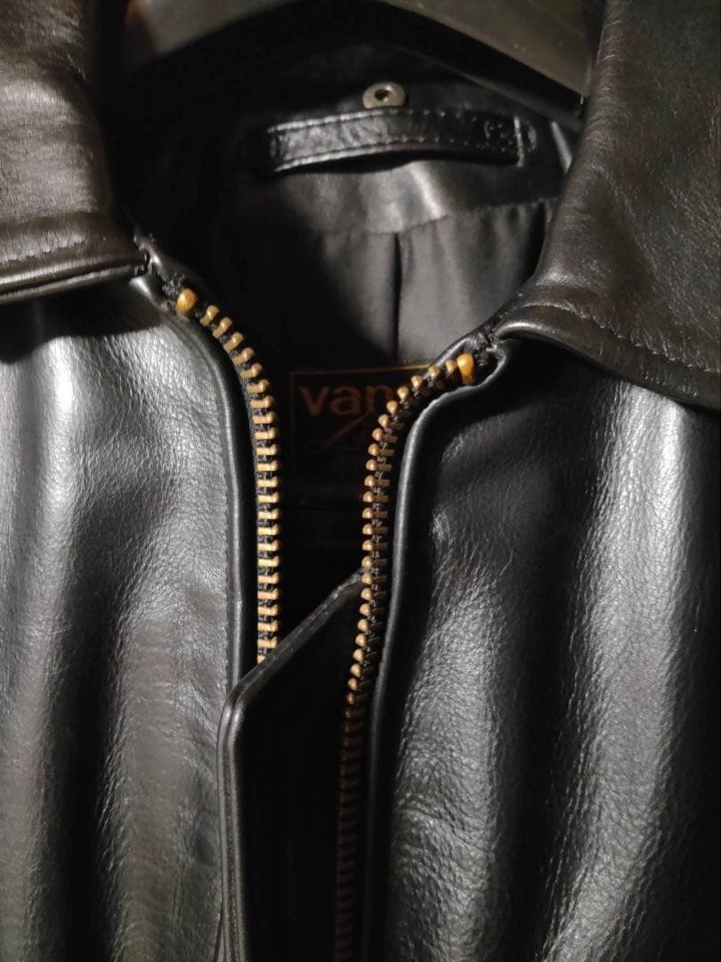 レザージャケット ライダースジャケット vanson