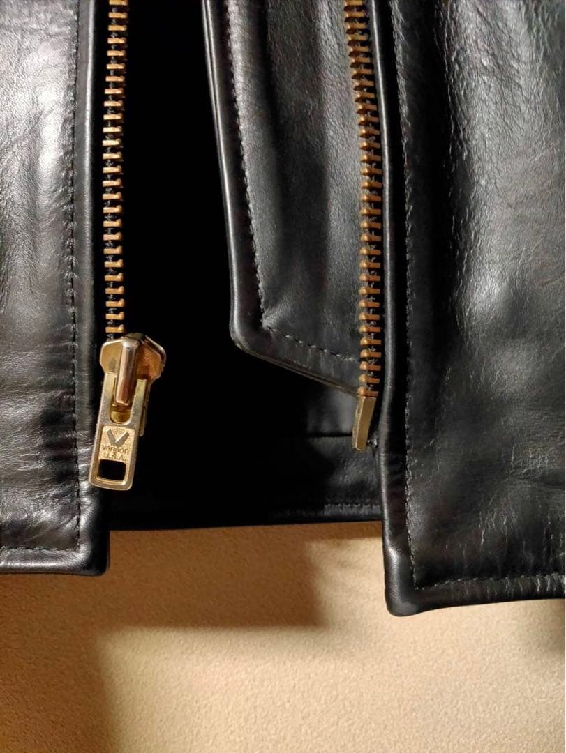 レザージャケット ライダースジャケット vanson