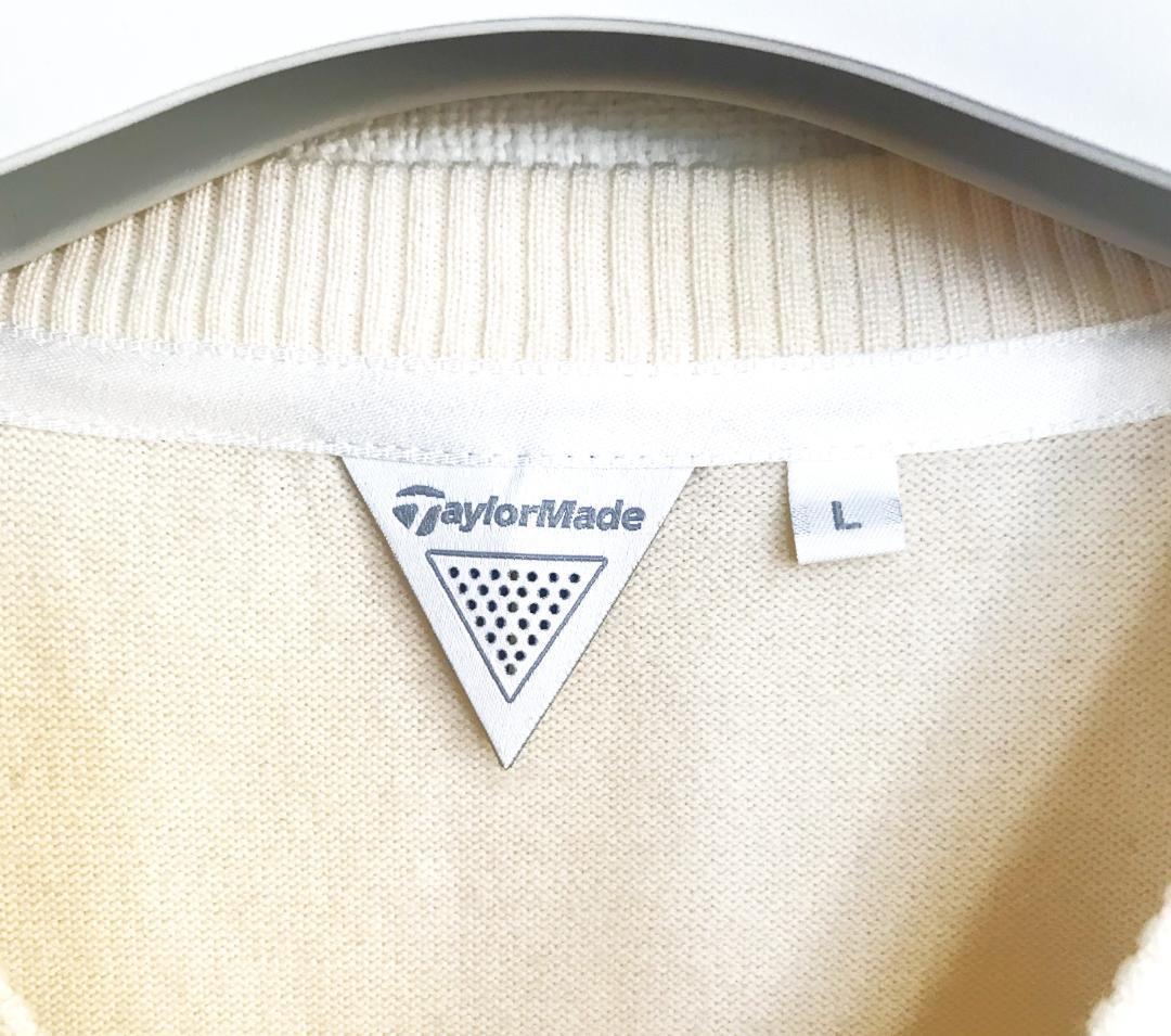 ★Mmさま19,800円★テーラーメイドゴルフ★秋冬 防寒ゴルフニット/セーター