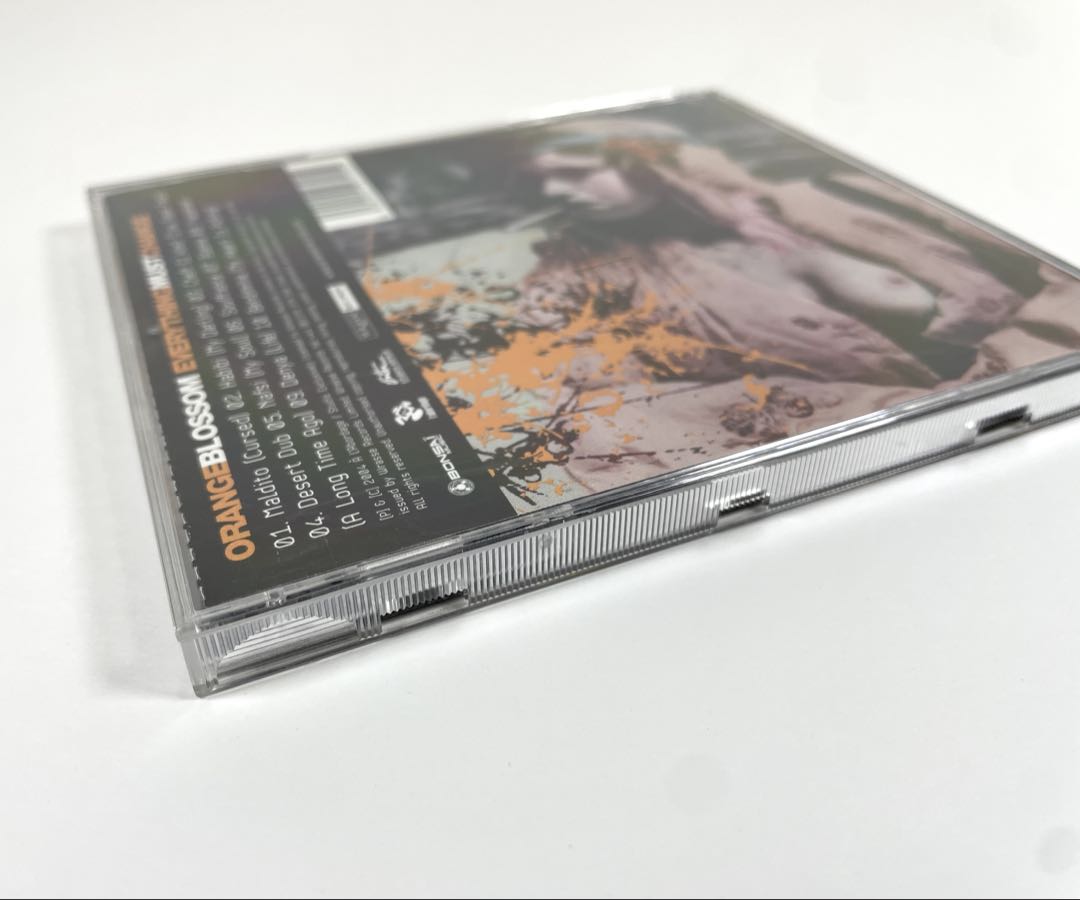 洋楽 Orange Blossom Everything Must Change CD