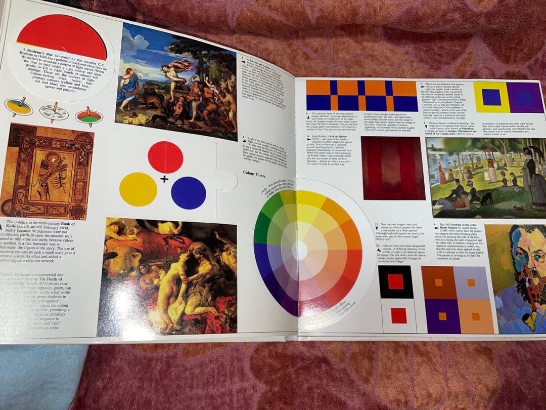 The Art Pack　英語　大型本　CD付　しかけ本　ハードカバー