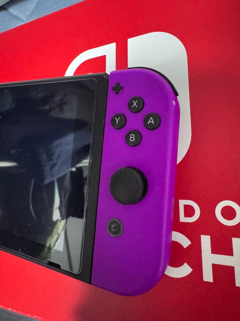 Nintendo Switchバッテリー強化版 本体 外箱付属品完備 ケース付き