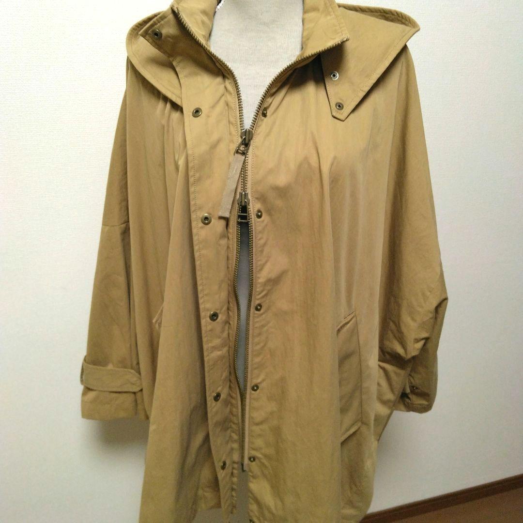 LOUNIE⭐︎ルーニィ⭐︎ポンチョコート⭐︎ケープ⭐︎自宅で洗える⭐︎撥水加工