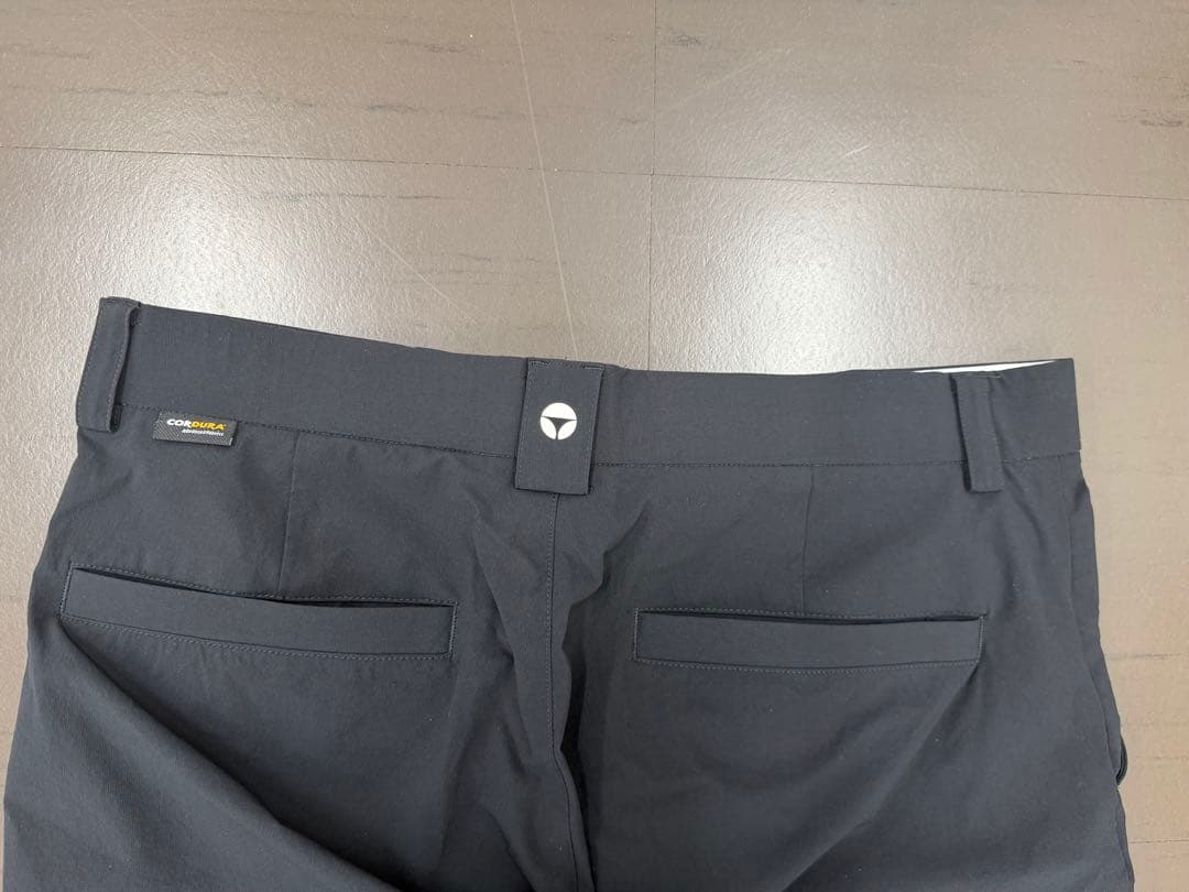 【最終出品】テーラーメイド ショートパンツ兼用 2WAY ゴルフパンツ 黒 XL