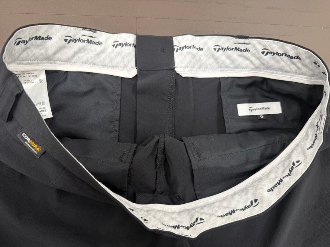 【最終出品】テーラーメイド ショートパンツ兼用 2WAY ゴルフパンツ 黒 XL