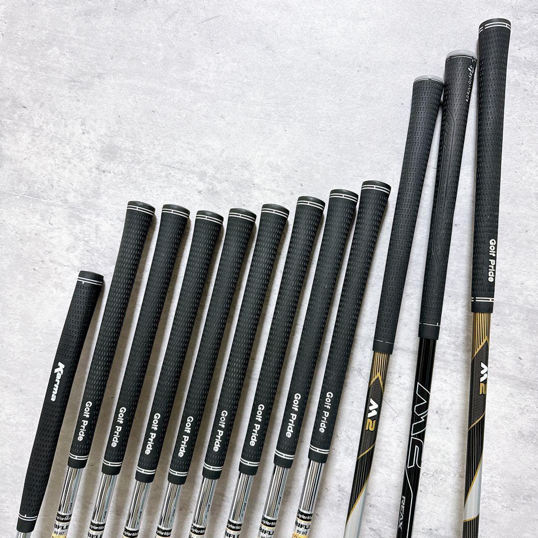 豪華‼️ テーラーメイド M2 メンズゴルフクラブセット フルセット 【K574】