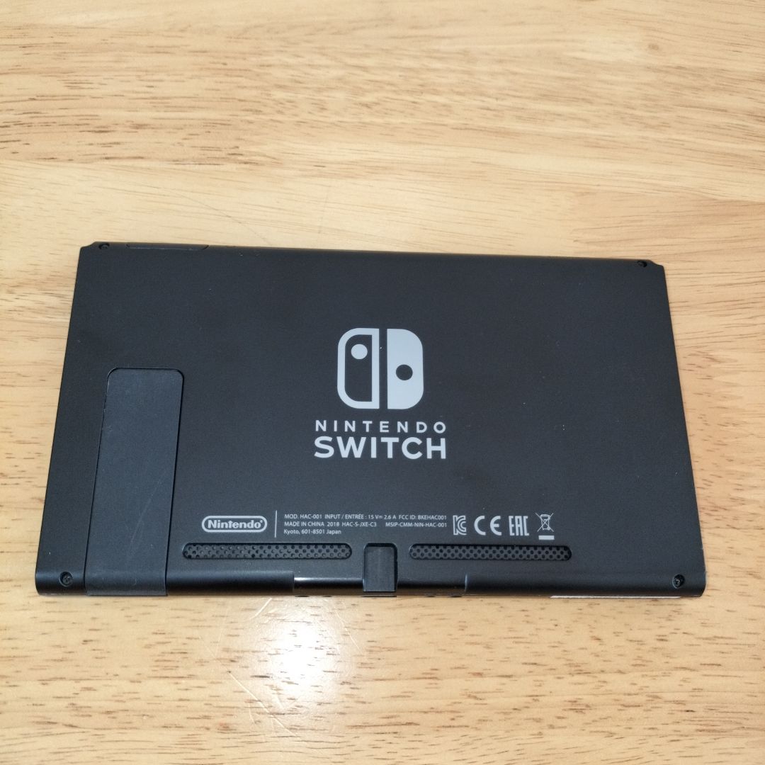 Nintendo Switch 本体 ジャンク品　初期化済