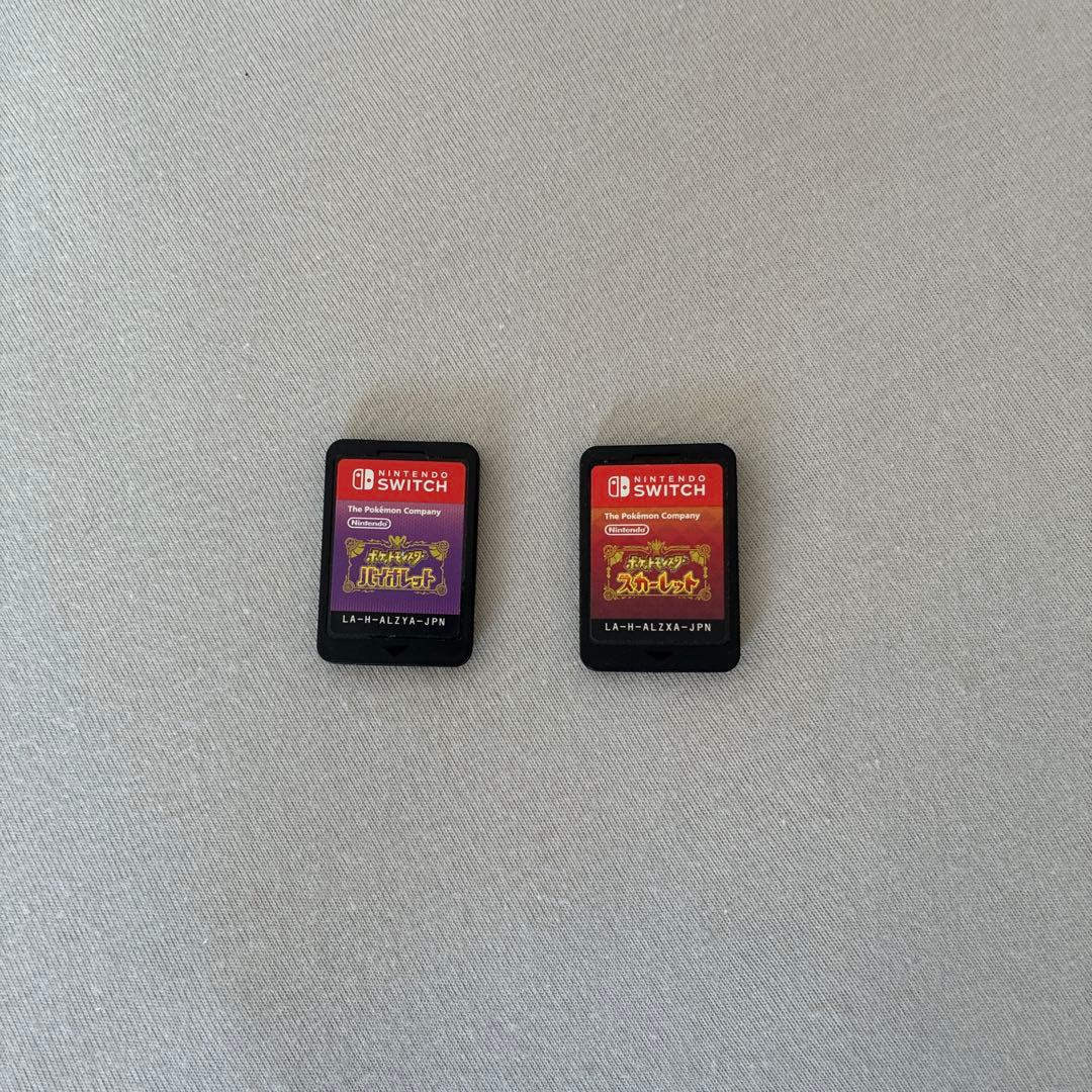 ポケットモンスター バイオレット スカーレットセット