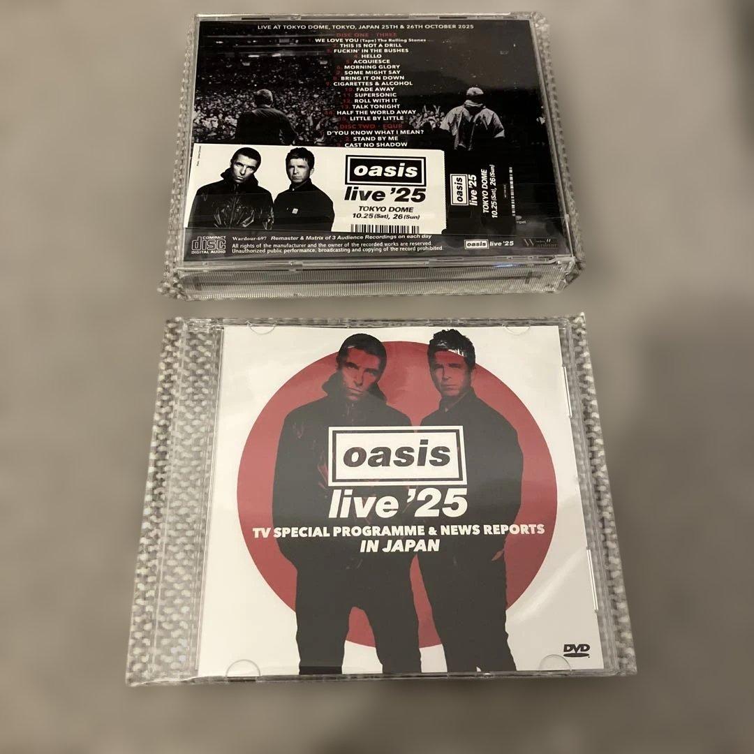 新品未開封品 oasis DEFINITIVE TOKYO DOME 2025