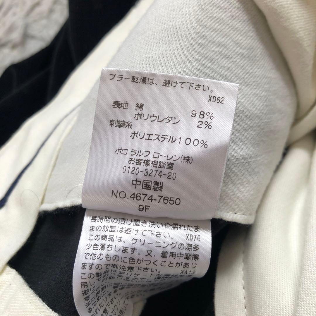 ま*き様 ラルフローレンPOLOGOLFスカル刺繍入りコーデュロイパンツ試着程度