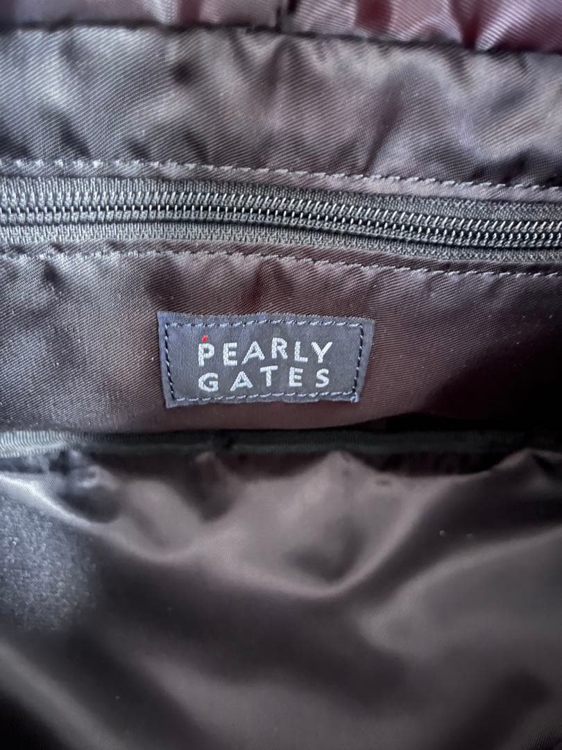 【新品未使用】PEARLY GATES韓国　セパレートタイプ・ゴルフカートバック