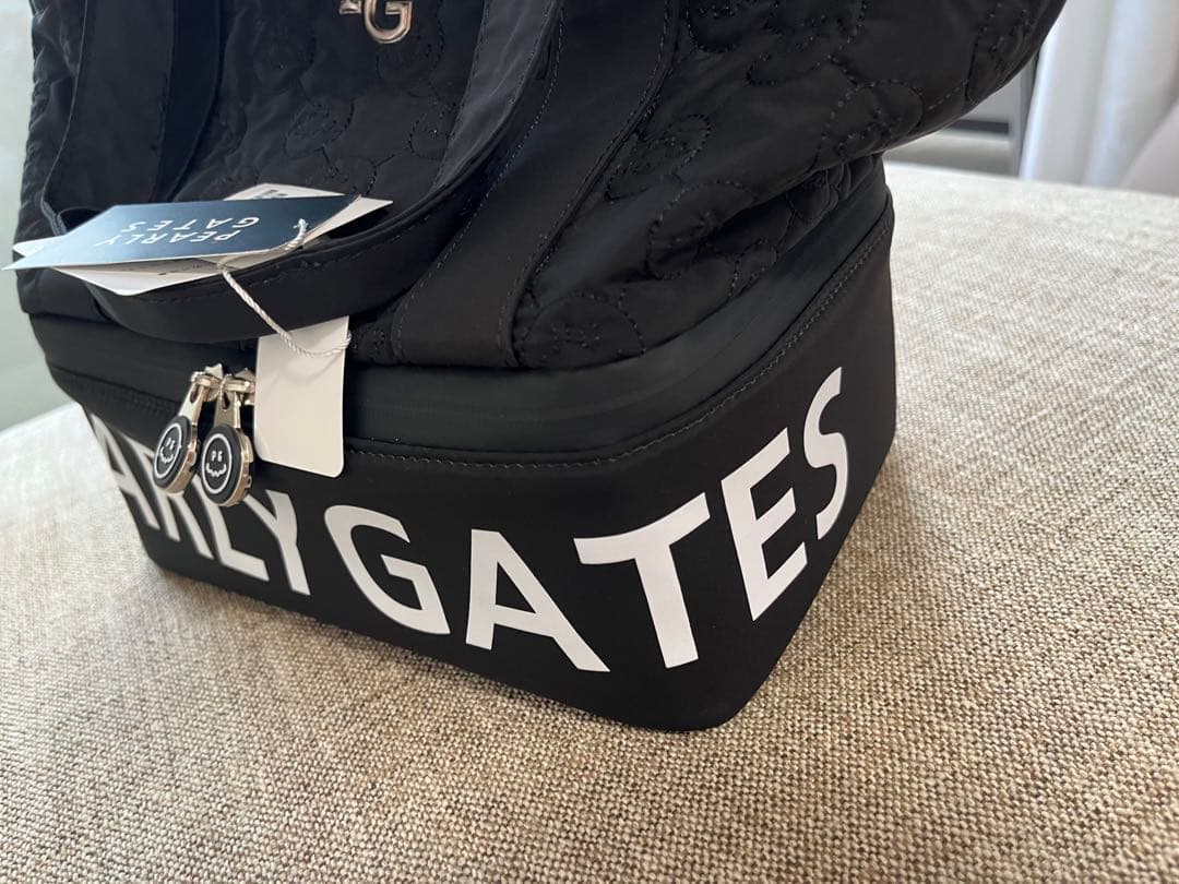 【新品未使用】PEARLY GATES韓国　セパレートタイプ・ゴルフカートバック