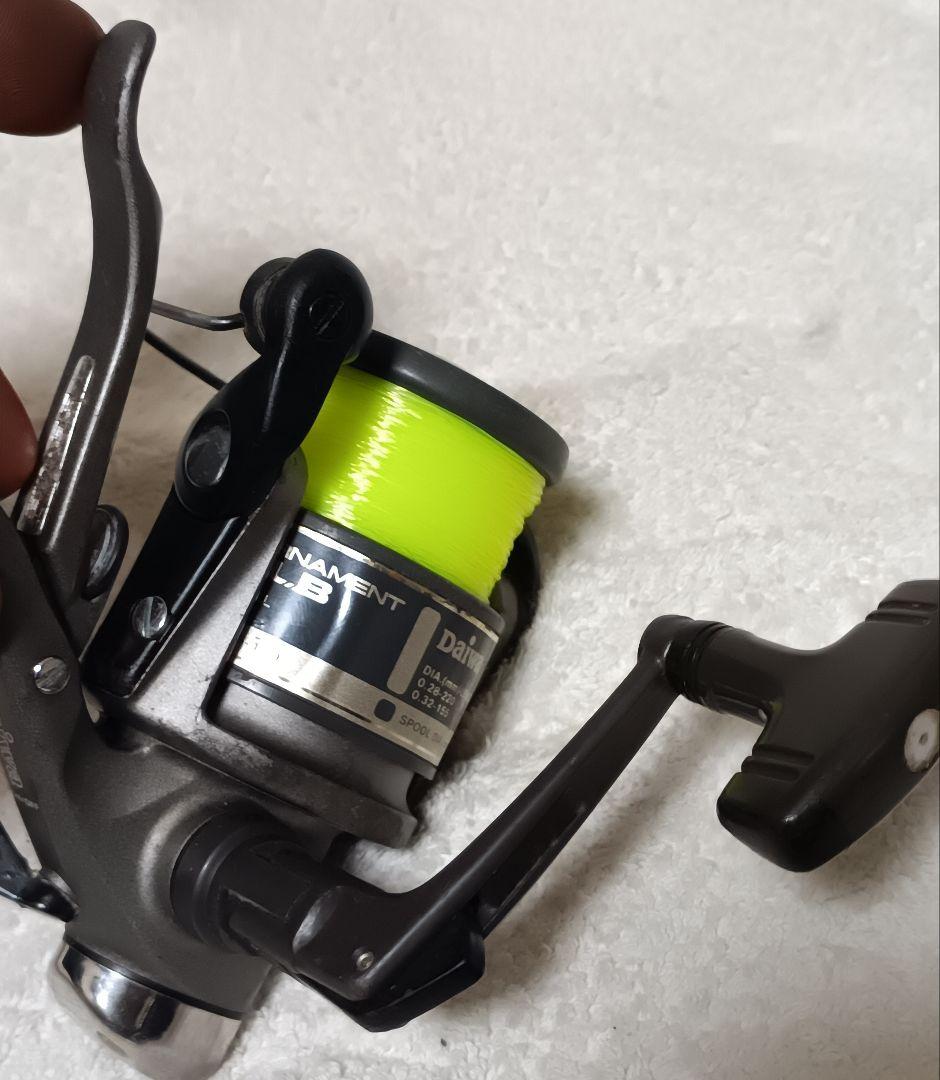 シマノBB-Xテクニウム3000DH&ダイワスーパートーナメントSS-800LB