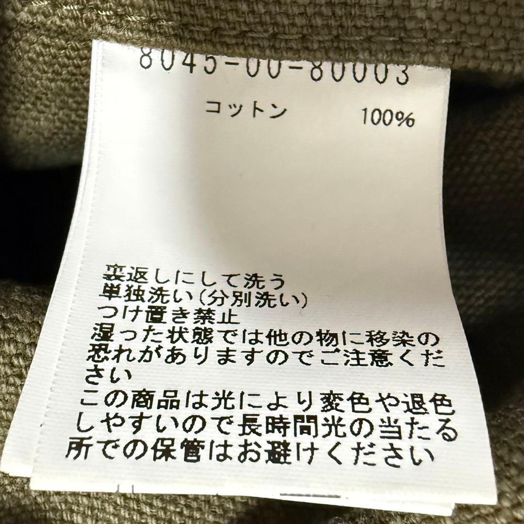 ナイジェルケーボン Nigel Cabourn シャツジャケット46 カーキ