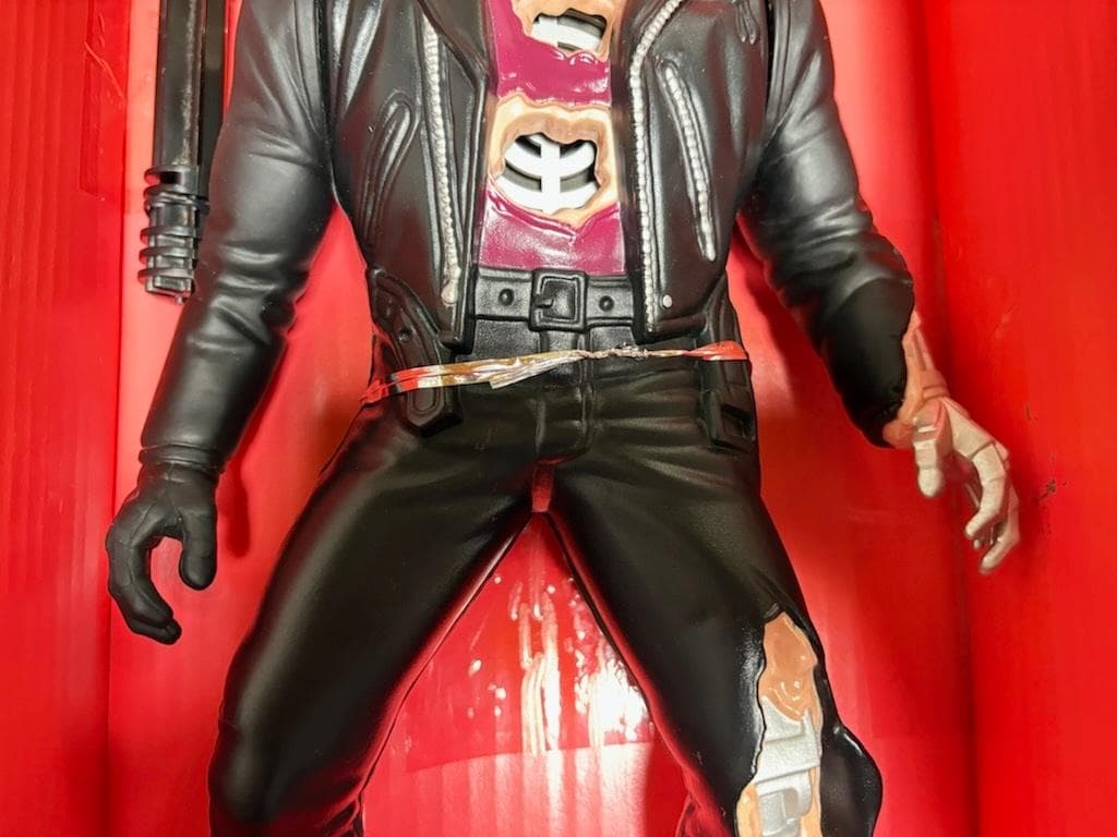 絶版品 ケナー ターミネーター2 トーキングフィギュア T-800 動作確認済み