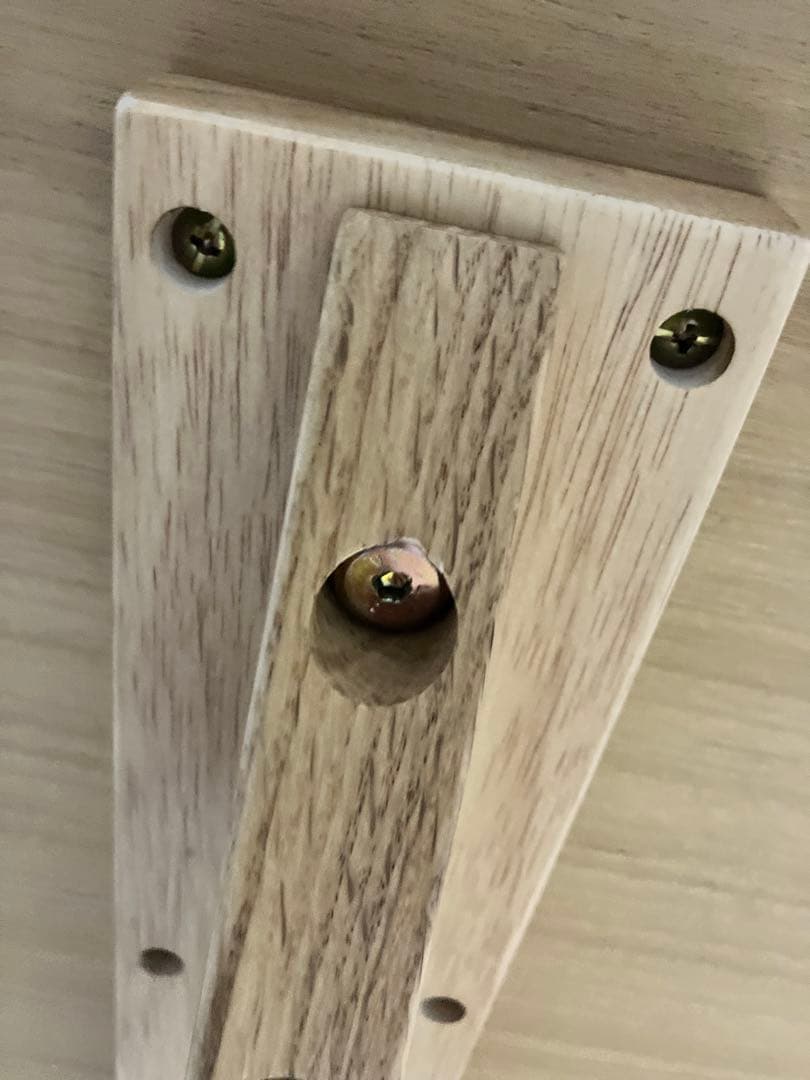 連休限定価格♡円型ダイニングテーブル110cm 北欧 オーク