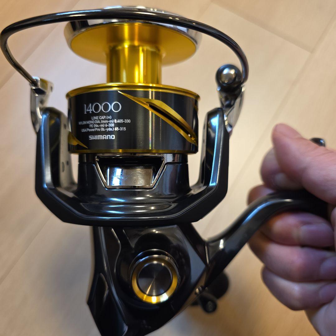 シマノ　25 STELLA SW 14000XG