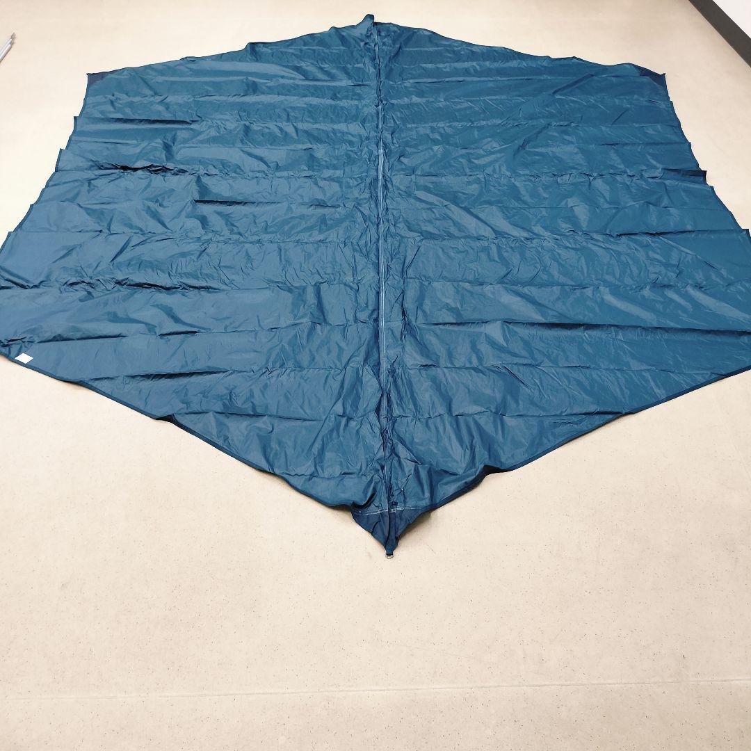 mont-bell ミニタープHX ポール付