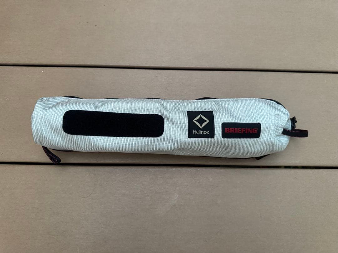 BRIEFING × HELINOX TACTICAL SPEED STOOL