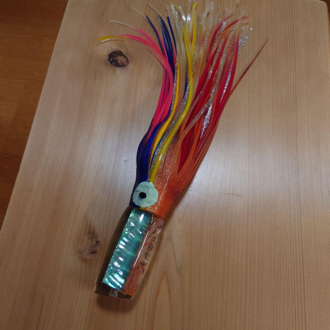 カジキ　トローリングルアー