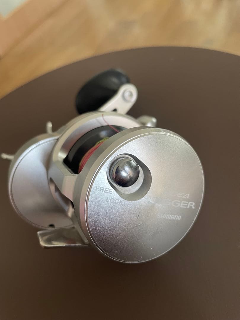 11 シマノ OCEA オシアジガー 1500HG ベイトリール