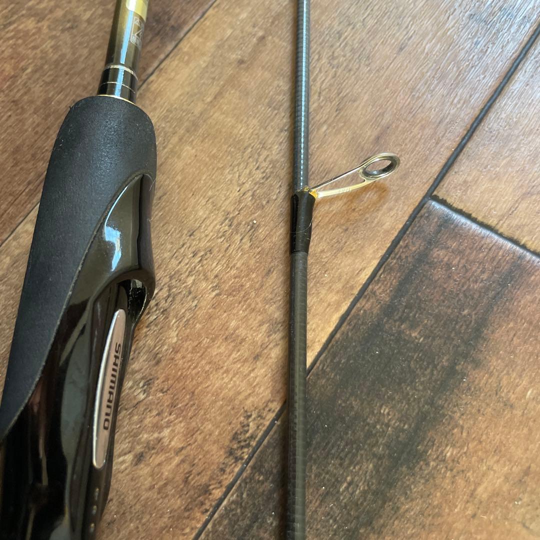 シマノ　ソアレBB アジング　S604ULS